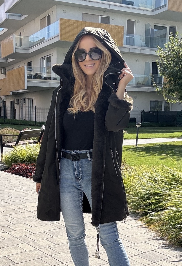 Twice kabát khaki – Innova Fashion